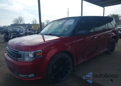 2016 Ford Flex Sel z USA, uszkodzony, nr VIN 2FMHK6C85GBA20377